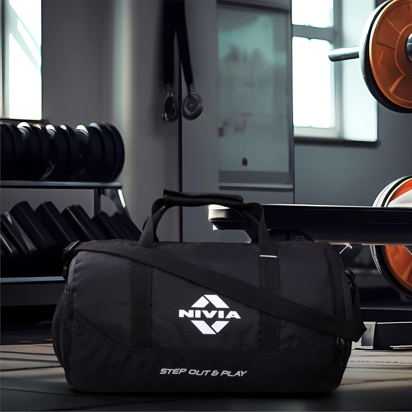 Nivia Beast Gym Bag - 4