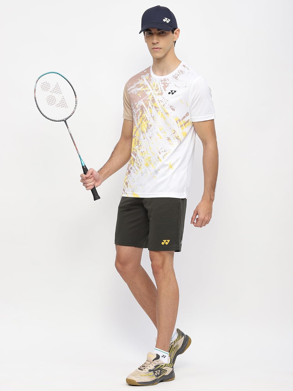 YONEX BADMINTON APPAREL T-SHIRT ROUND NECK M 2965
