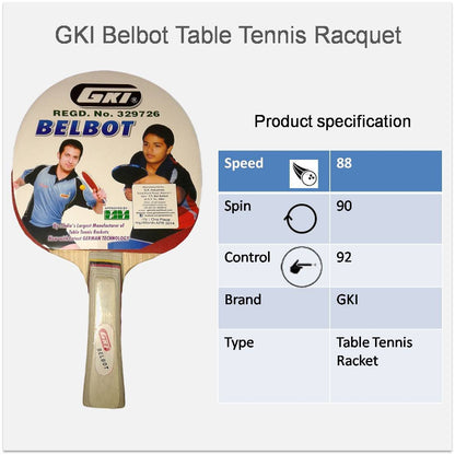GKI Belbot Table Tennis Racquet