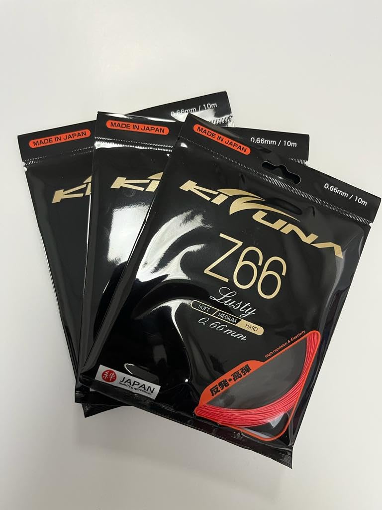 KIZUNA Z66 LUSTY BADMINTION STRING