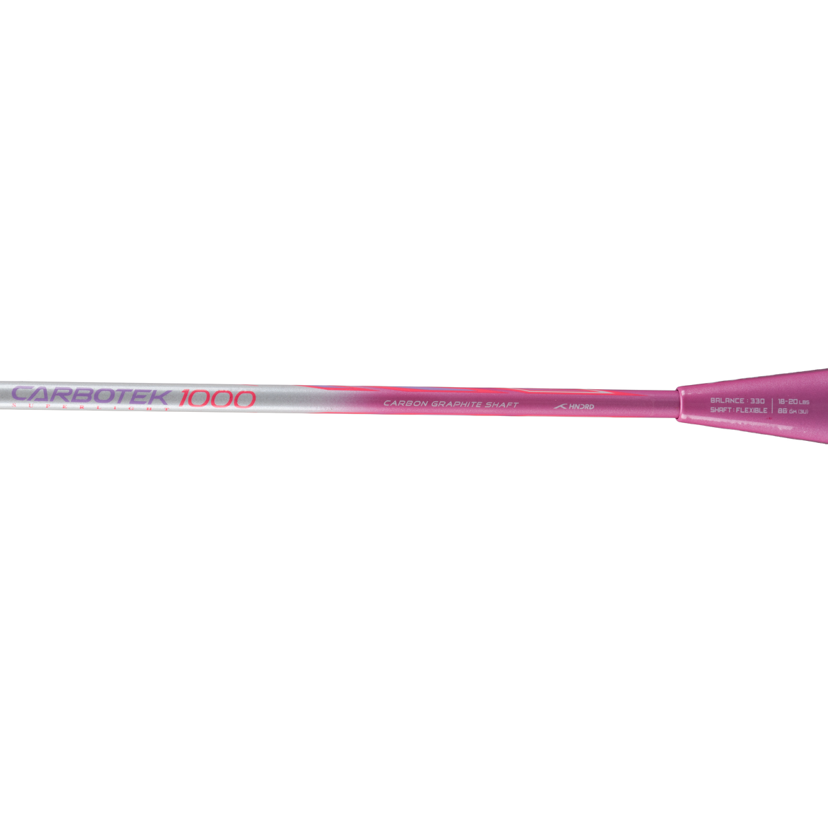 Hundred Carbotek 1000 Combo Badminton Racquet