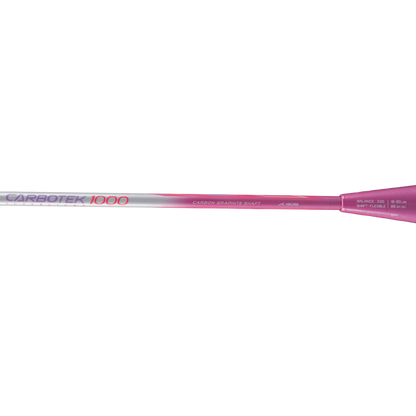 Hundred Carbotek 1000 Combo Badminton Racquet