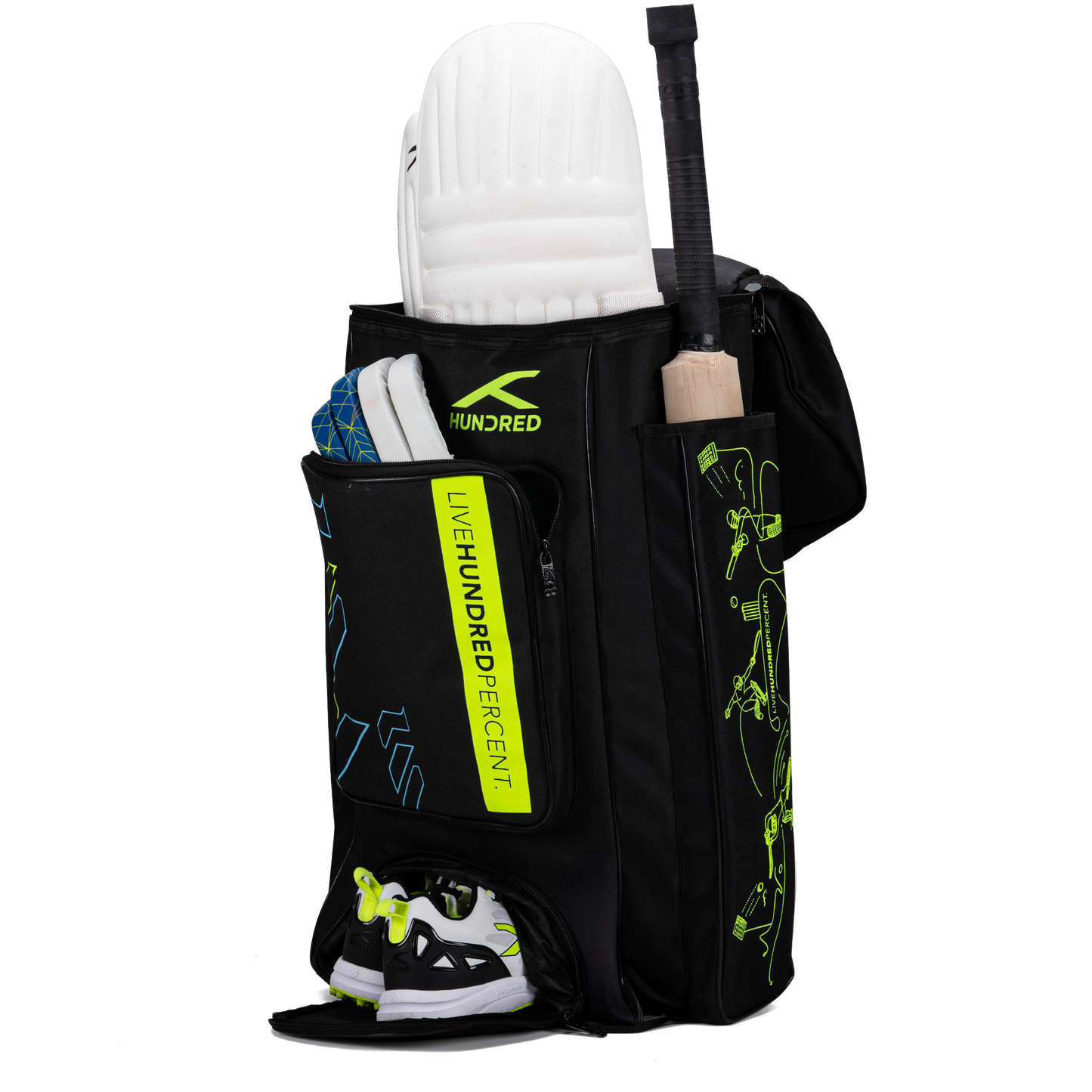 Hundred Aspire Cricket Bag