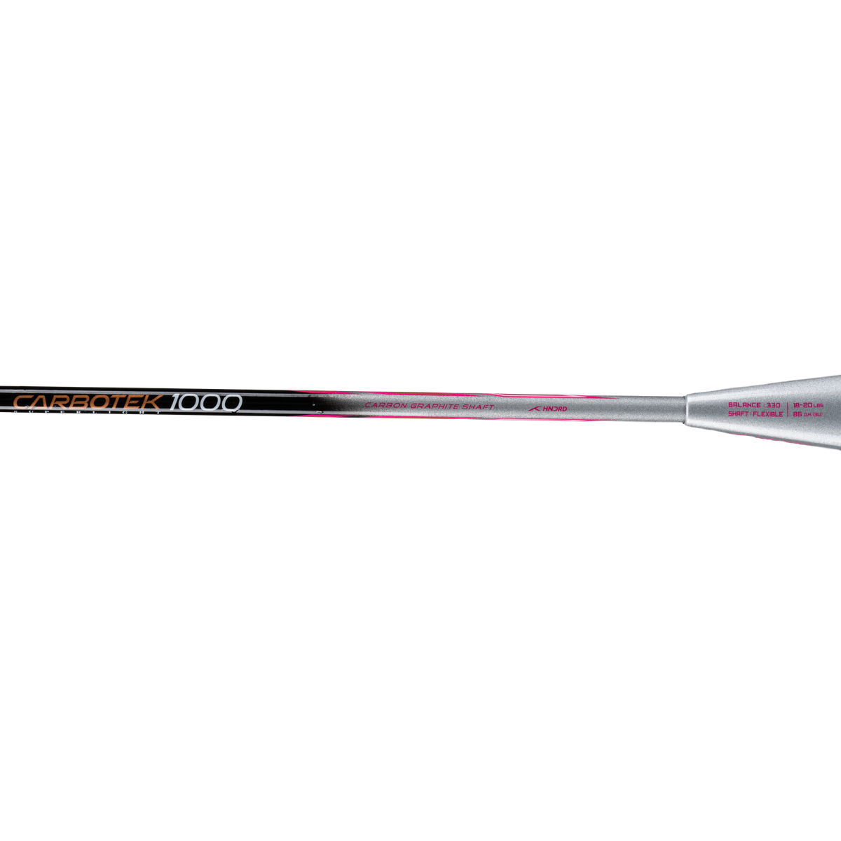 Hundred Carbotek 1000 Combo Badminton Racquet