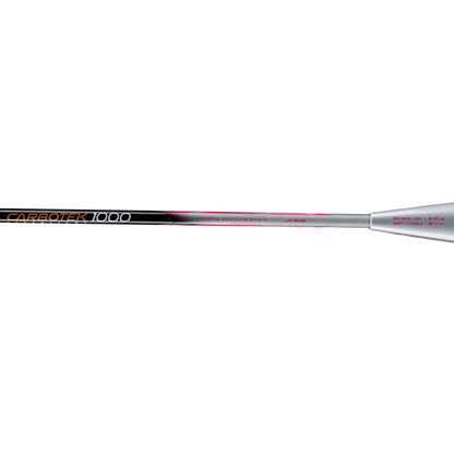Hundred Carbotek 1000 Combo Badminton Racquet