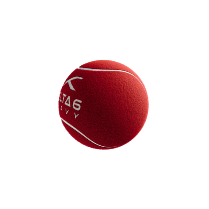HUNDRED DELTA 6 HEAVY GREEN CRICKET TENNIS BALL