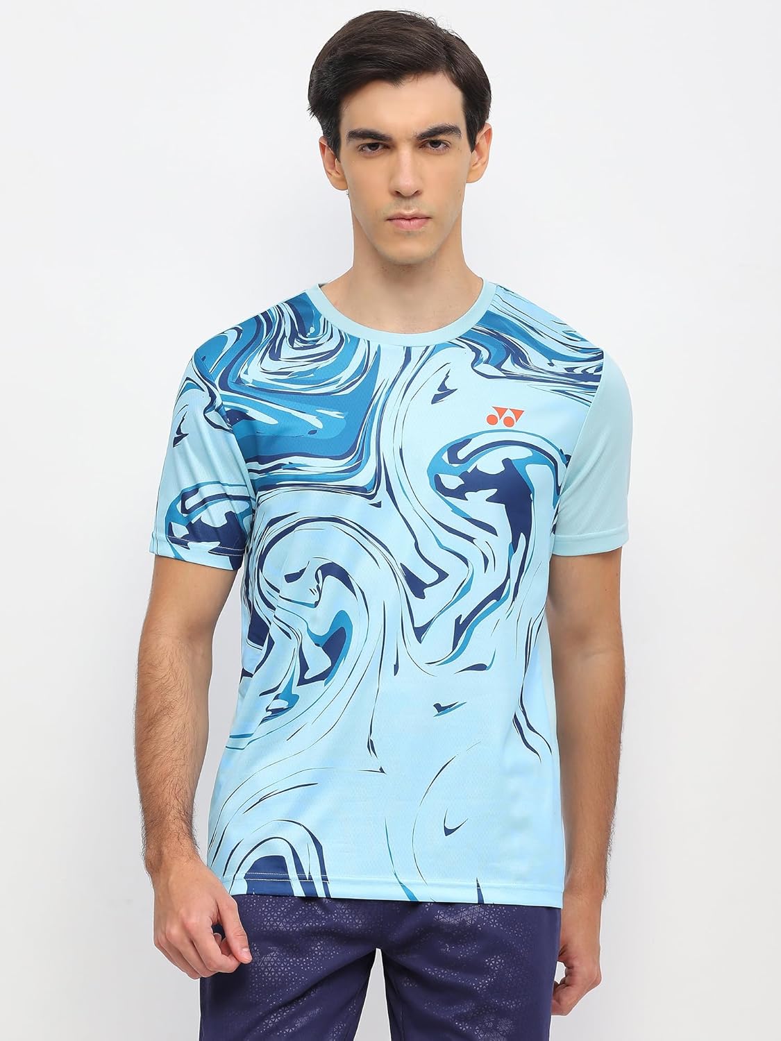 YONEX BADMINTON APPAREL T-SHIRT ROUND NECK M 2966
