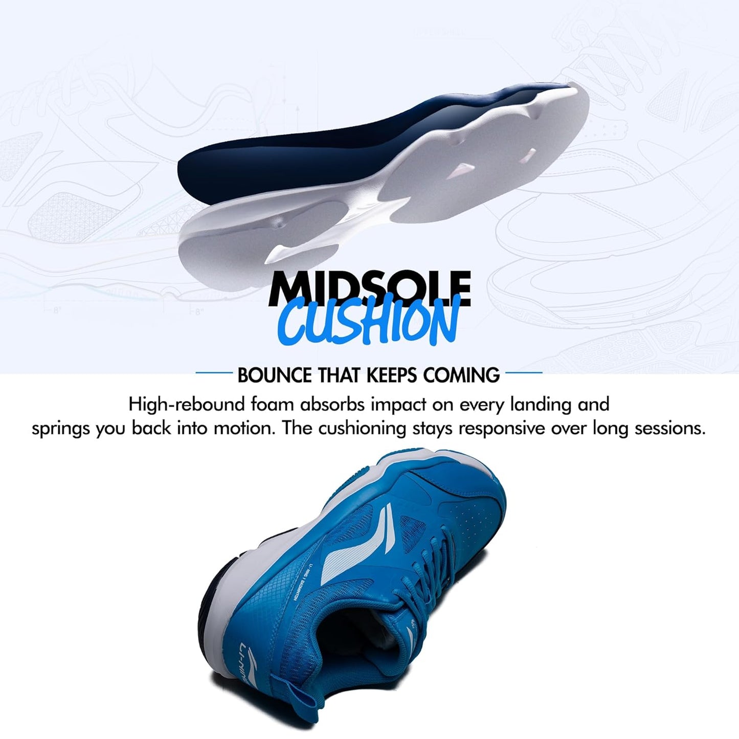 LINING RANGER FORCE BADMINTON SHOES