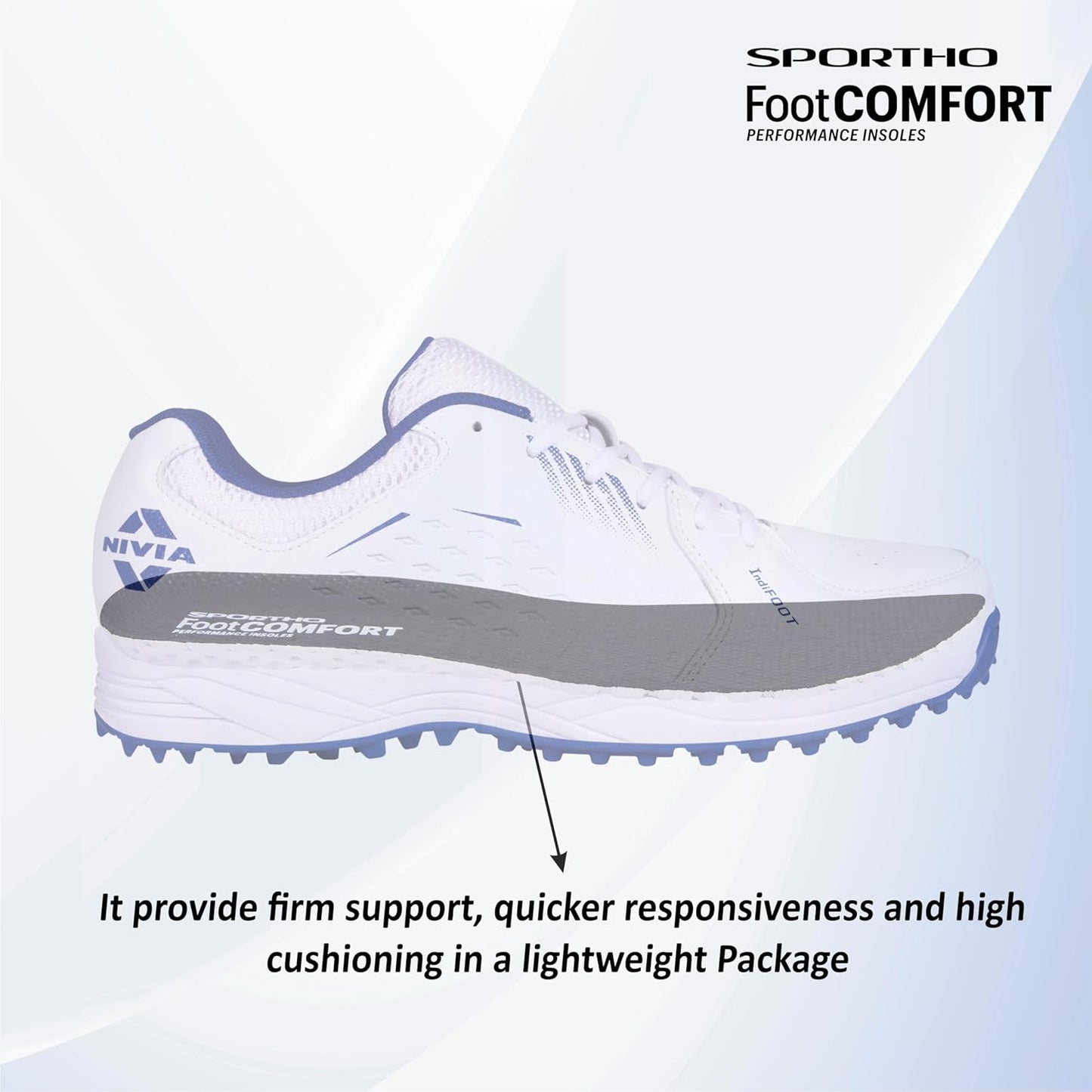 NIVIA CRICK 500 CRICKET  SHOE