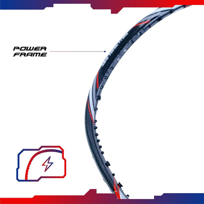 Maxbolt Woven Tech 90 Badminton Racket