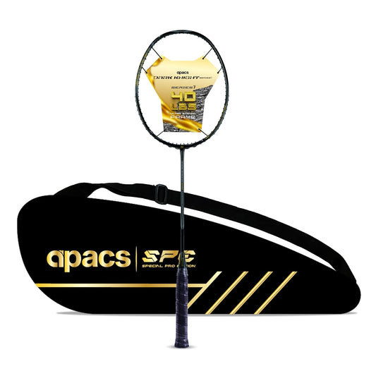 APACS DARK KNIGHT BADMINTON RACQUET