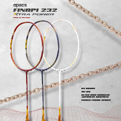 Apacs Finapi 232 Xtra Power Badminton Racket