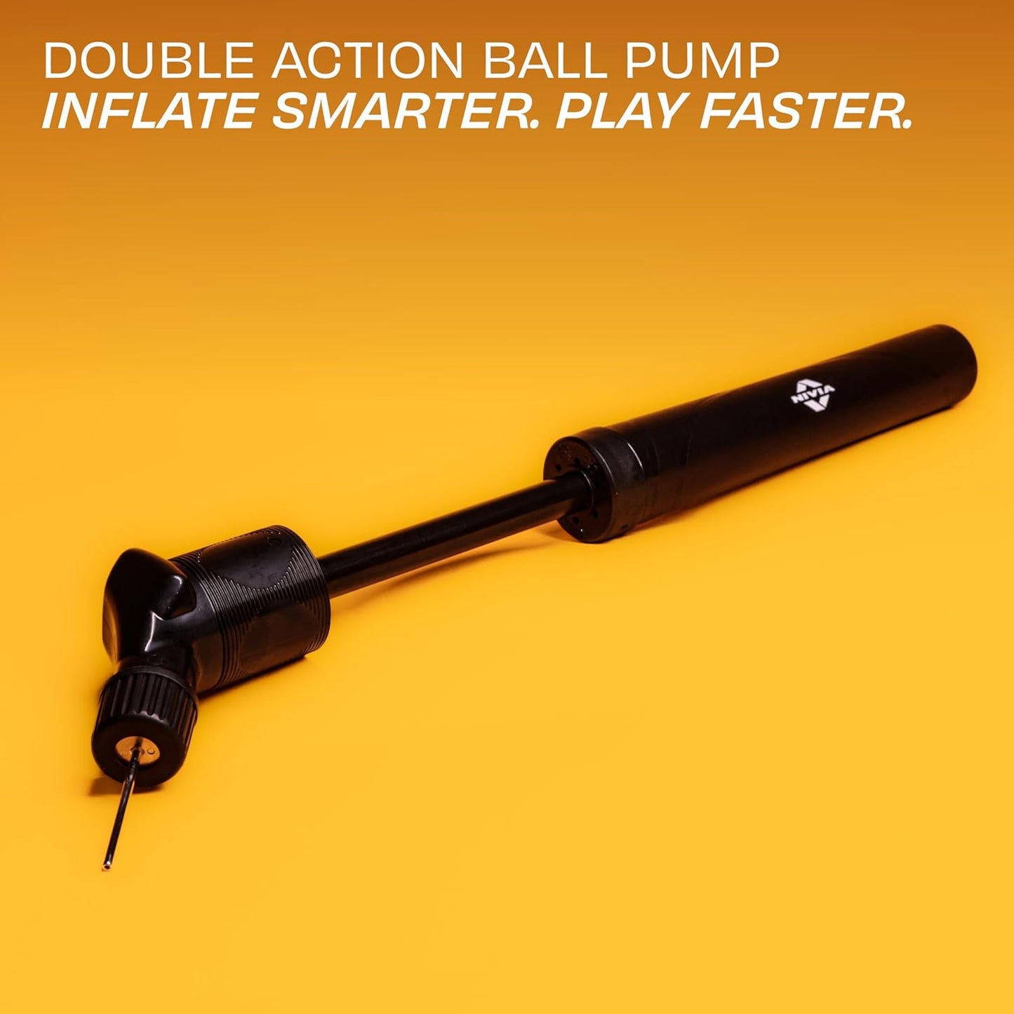 Nivia Ball Air Pump Double Action