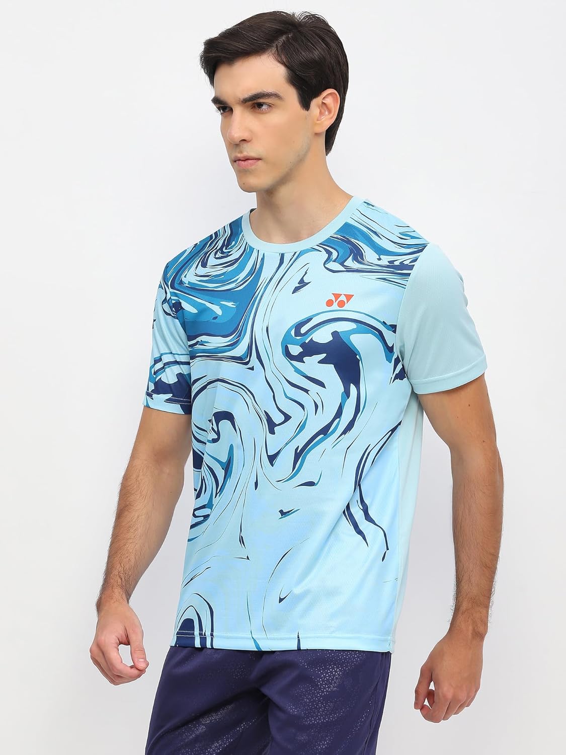 YONEX BADMINTON APPAREL T-SHIRT ROUND NECK M 2966