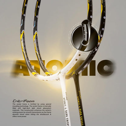 Hundred Atomic-X Badminton Racquet