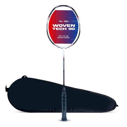 Maxbolt Woven Tech 90 Badminton Racket