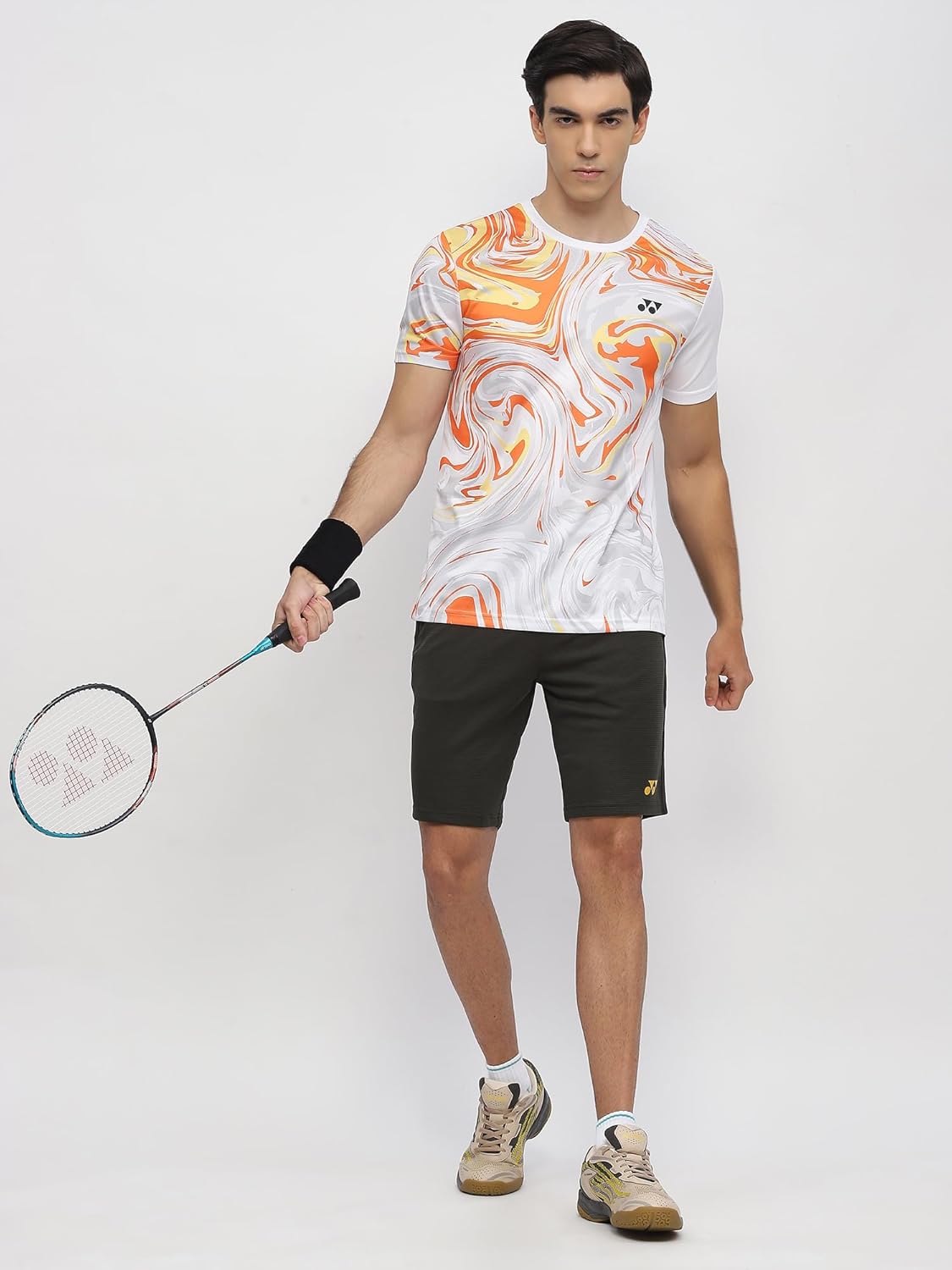 YONEX BADMINTON APPAREL T-SHIRT ROUND NECK M 2966