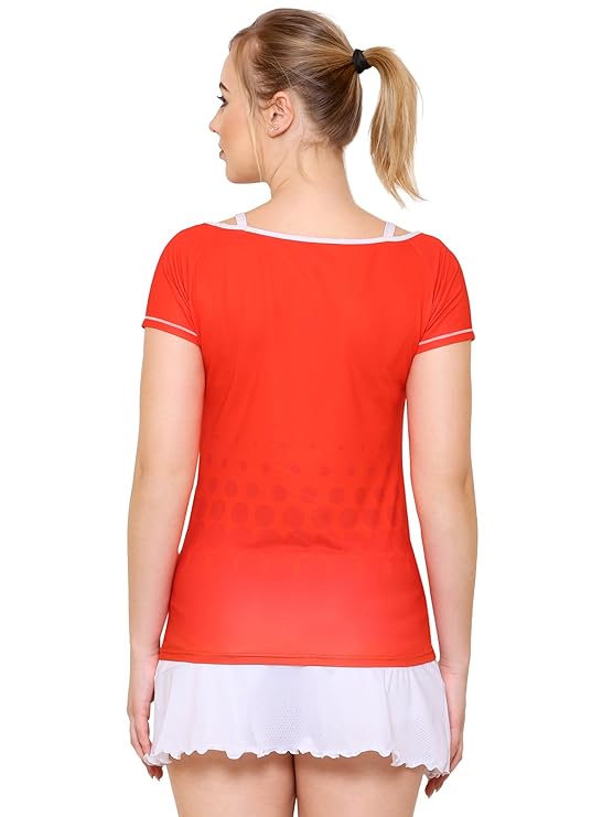 YONEX BADMINTON APPAREL WOMENS CAP SLEEVE TOP 20282EX
