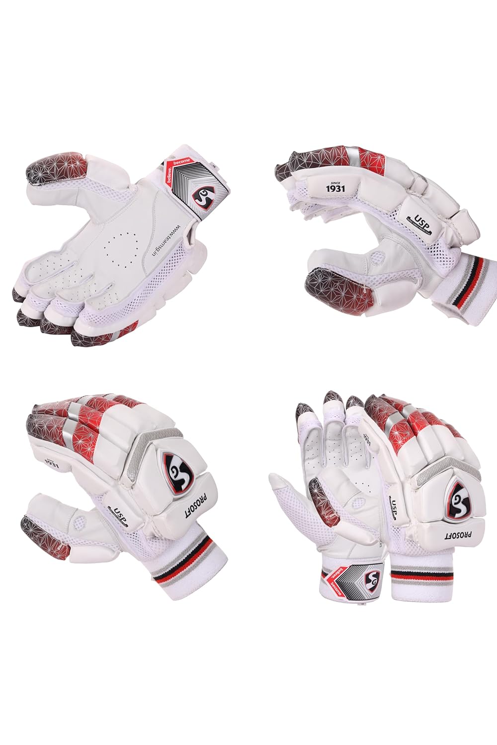 SG Prosoft Batting Gloves