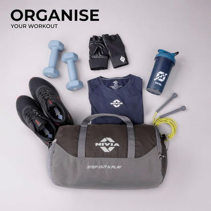Nivia Beast Gym Bag - 4