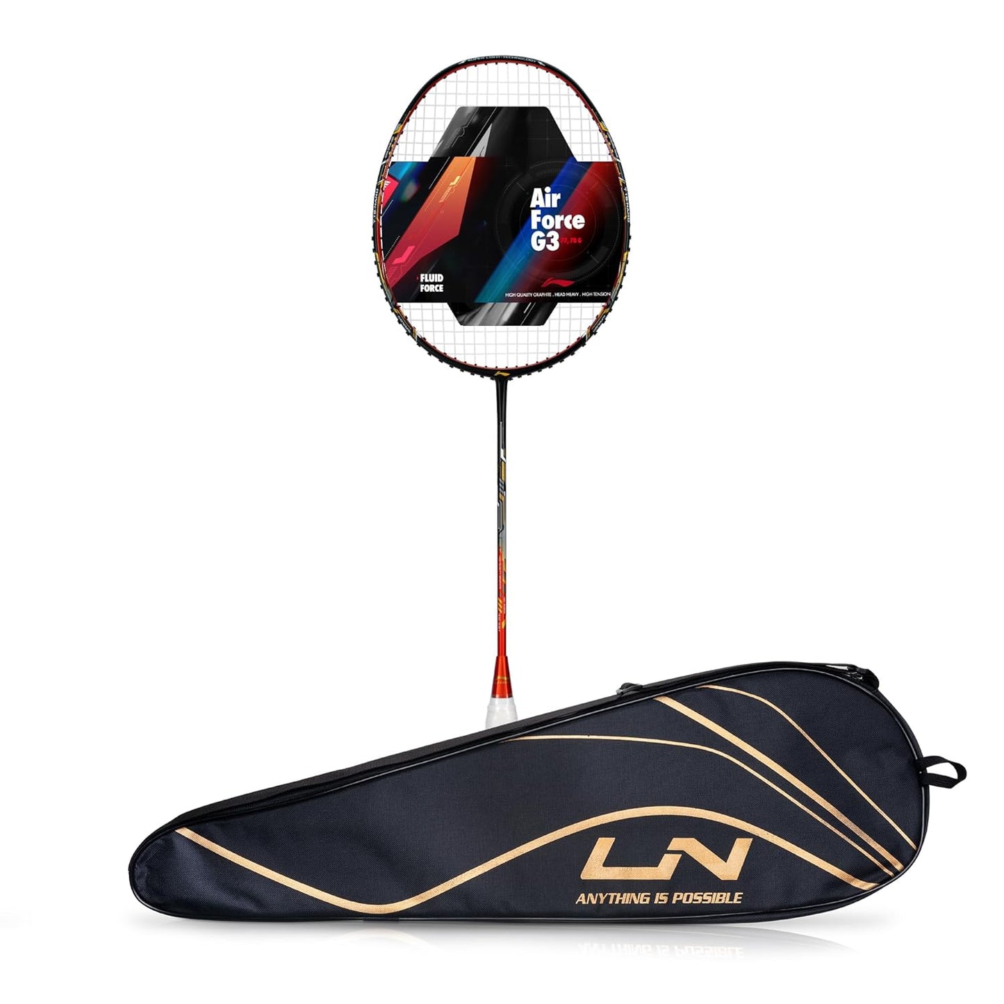 LINING AIR FORCE G3  BADMINTON RACQUET