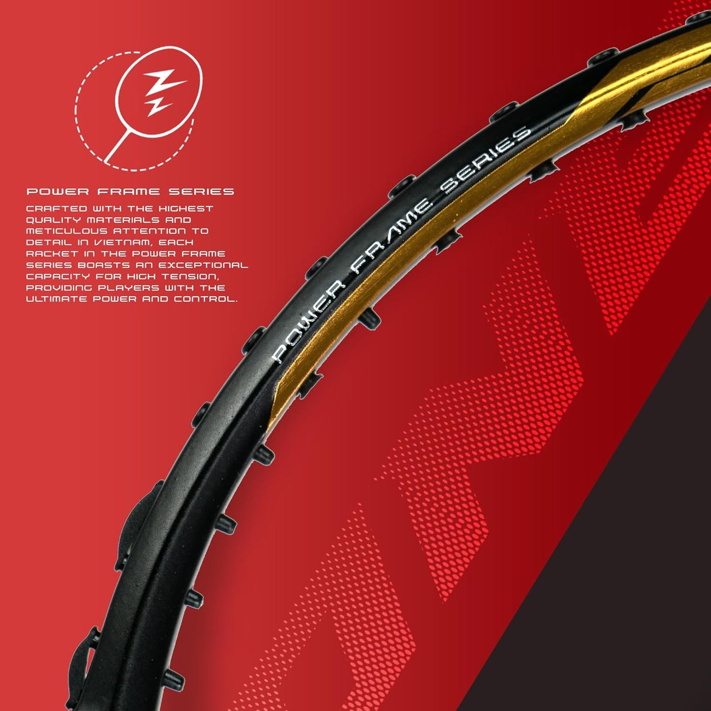 APACS FINAPI ONE BOOST BADMINTON RACQUET