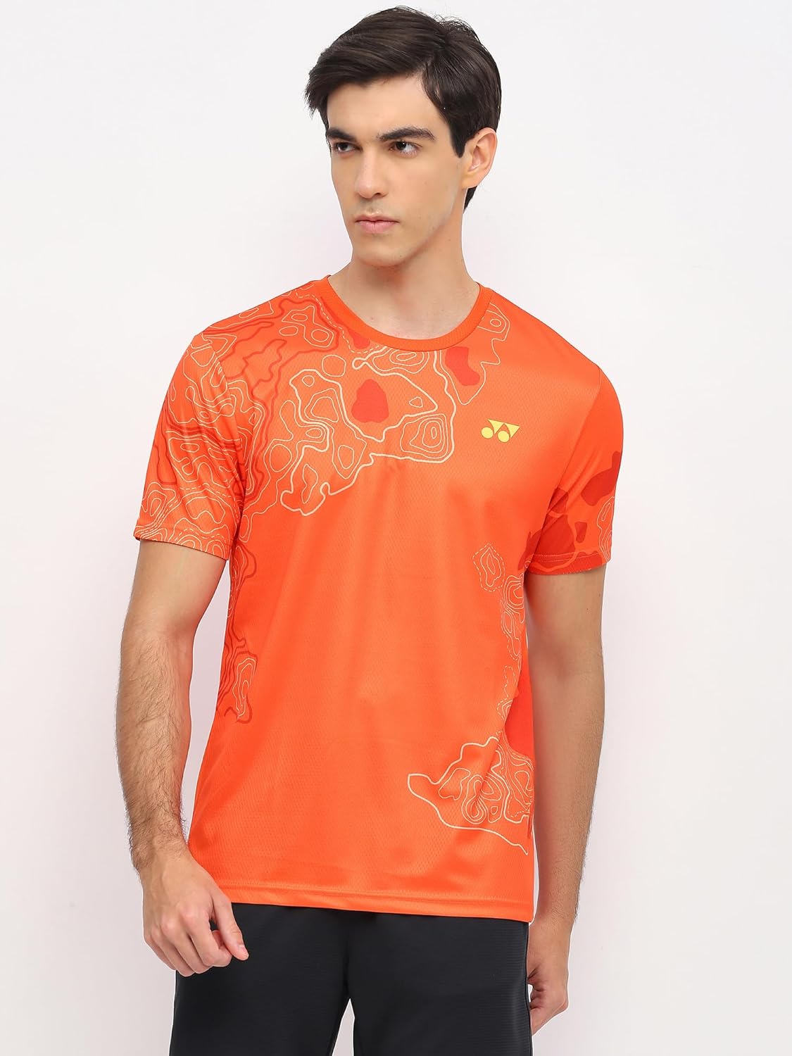 YONEX BADMINTON APPAREL T-SHIRT ROUND NECK J 2962 JR