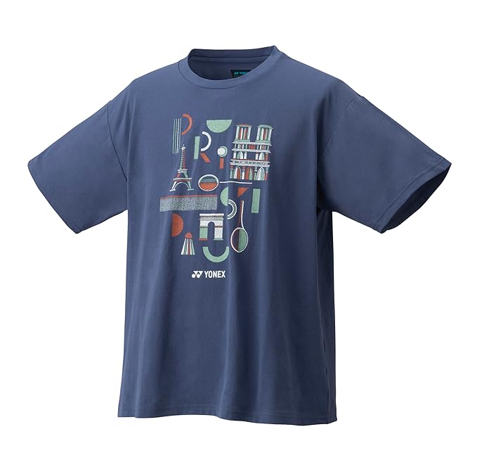 YONEX BADMINTON APPAREL T-SHIRT ROUND NECK Y0B23201EX