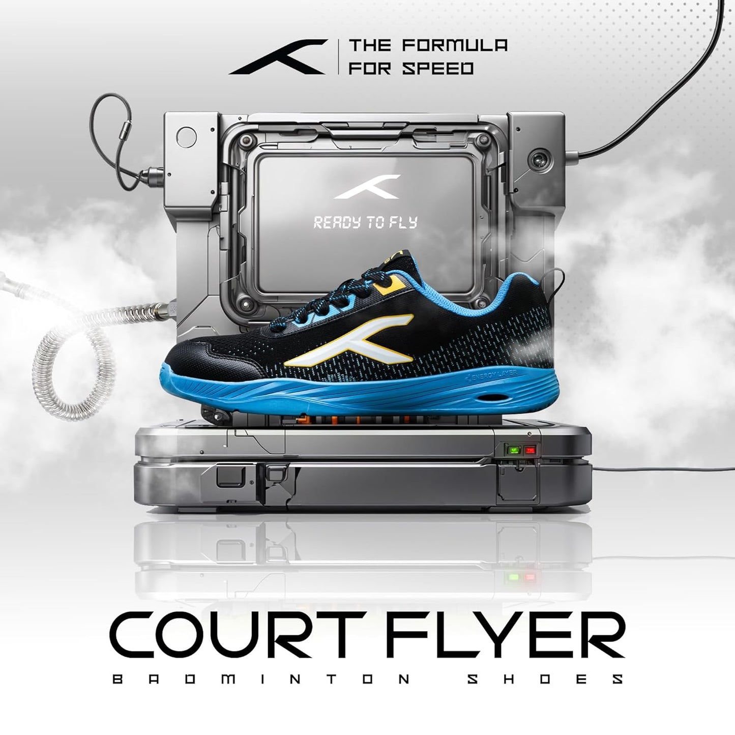HUNDRED COURT FLAYER BADMINTON SHOES