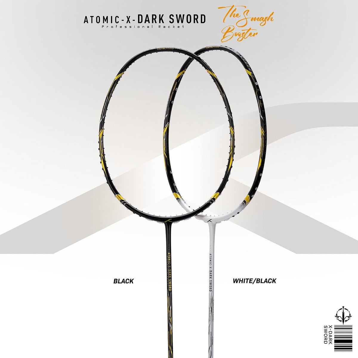 Hundred Atomic-X Badminton Racquet
