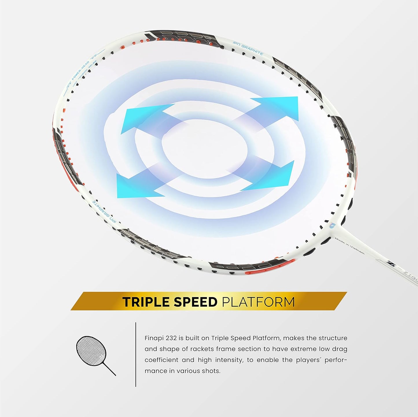 Apacs Z Ziggler Badminton Racket