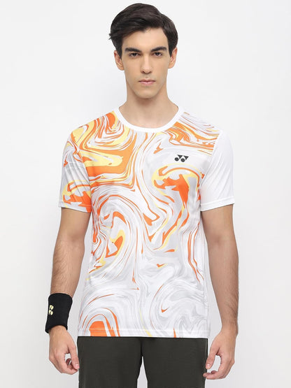 YONEX BADMINTON APPAREL T-SHIRT ROUND NECK M 2966