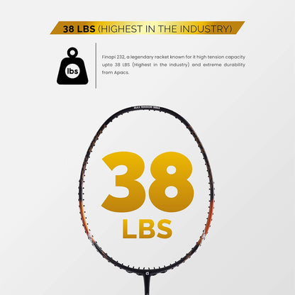 APACS Finapi 232 Badminton Racquet