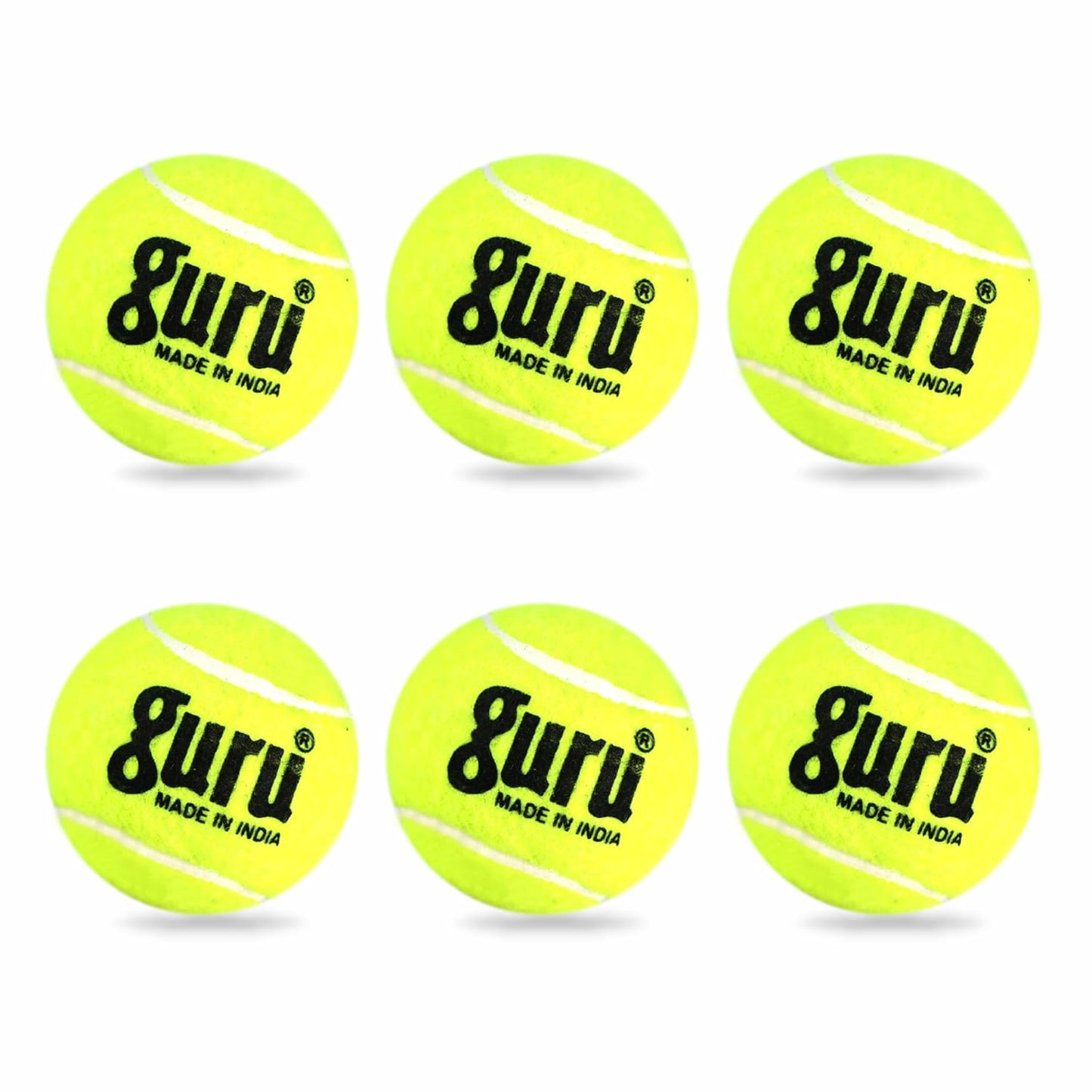 Guru Tennis Cricket Ball