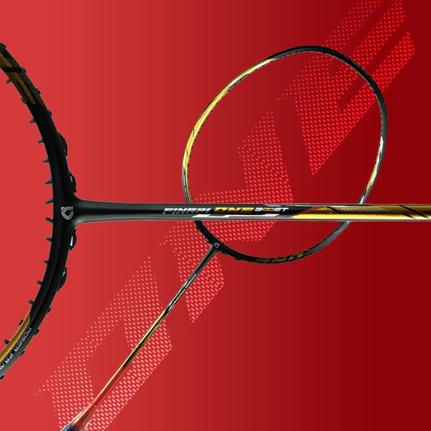 APACS FINAPI ONE BOOST BADMINTON RACQUET
