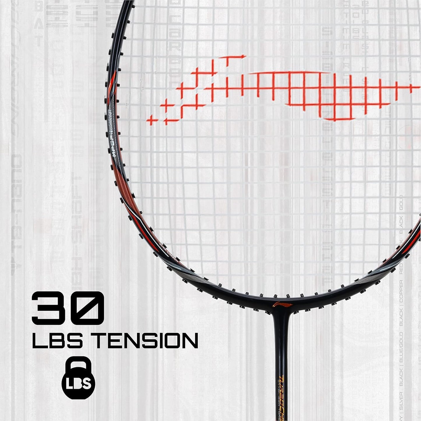 LINING Turbo Charging Z Combat BADMINTON RACQUET