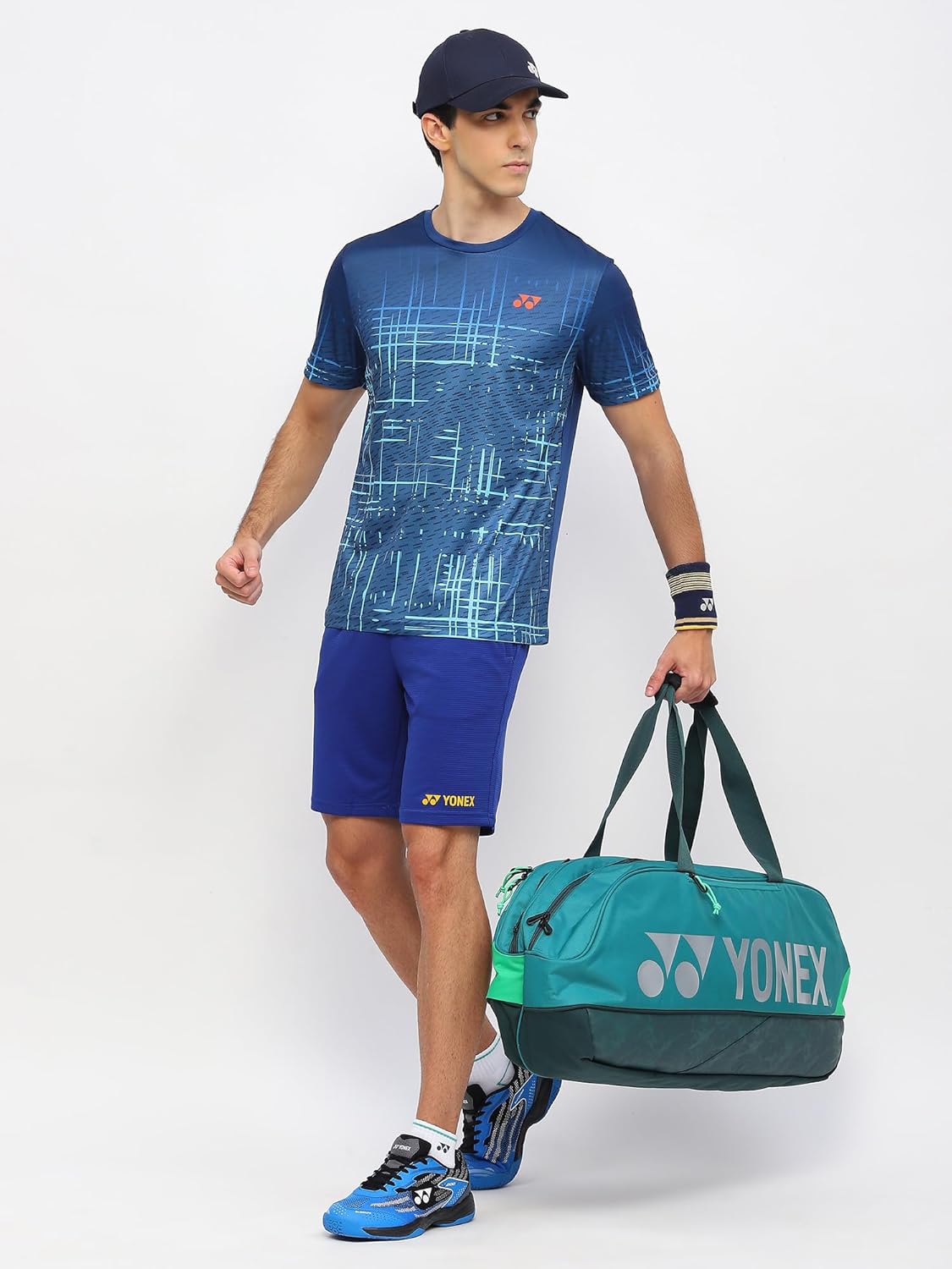 YONEX BADMINTON APPAREL T-SHIRT ROUND NECK J 2968 JR