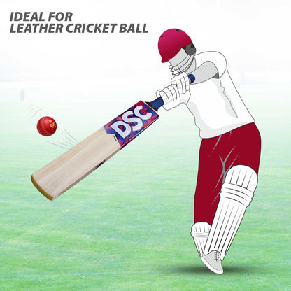 DSC Intense Force Kashmir Willow Cricket Bat