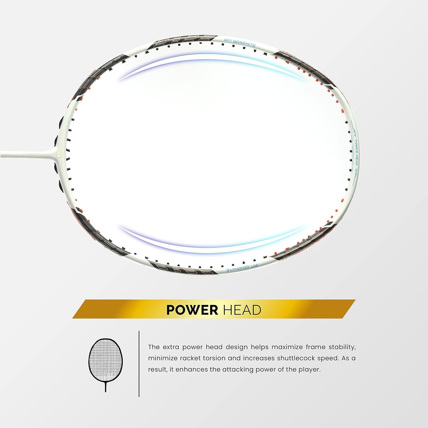 Apacs Z Ziggler Badminton Racket