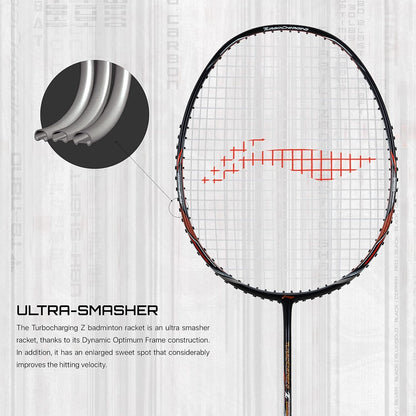 LINING Turbo Charging Z Combat BADMINTON RACQUET