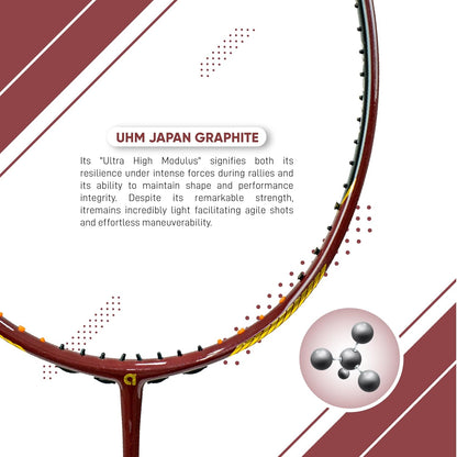 Apacs Z-Ziggler Reborn Badminton Racket