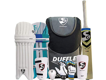 SG DUFFLE ECO COMBO CRICKET KIT