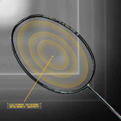 APACS DARK KNIGHT BADMINTON RACQUET