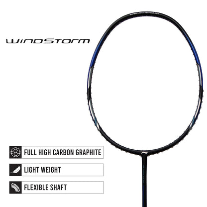 LI-NING Windstorm 78 Plus Badminton Racquet