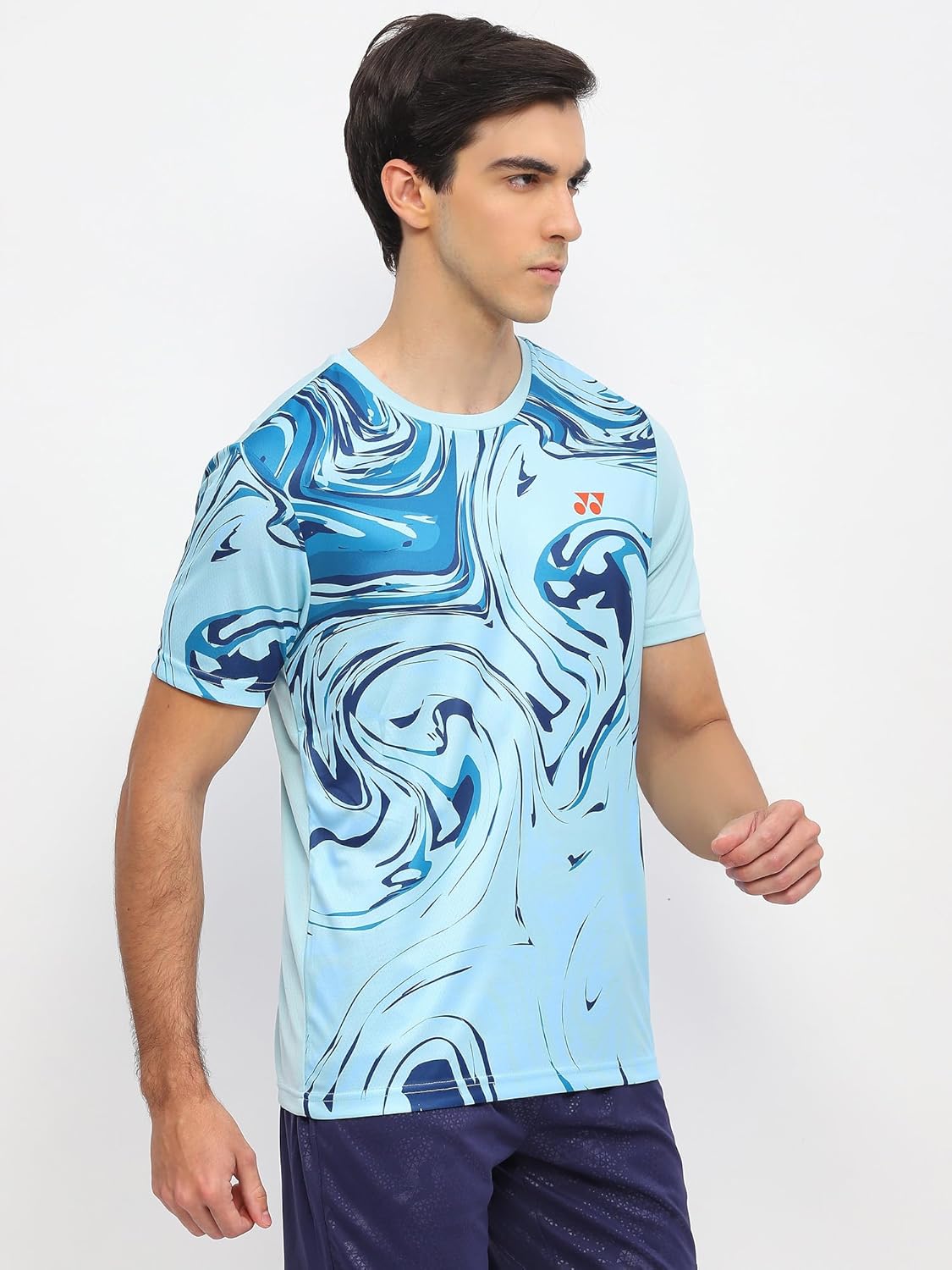 YONEX BADMINTON APPAREL T-SHIRT ROUND NECK M 2966