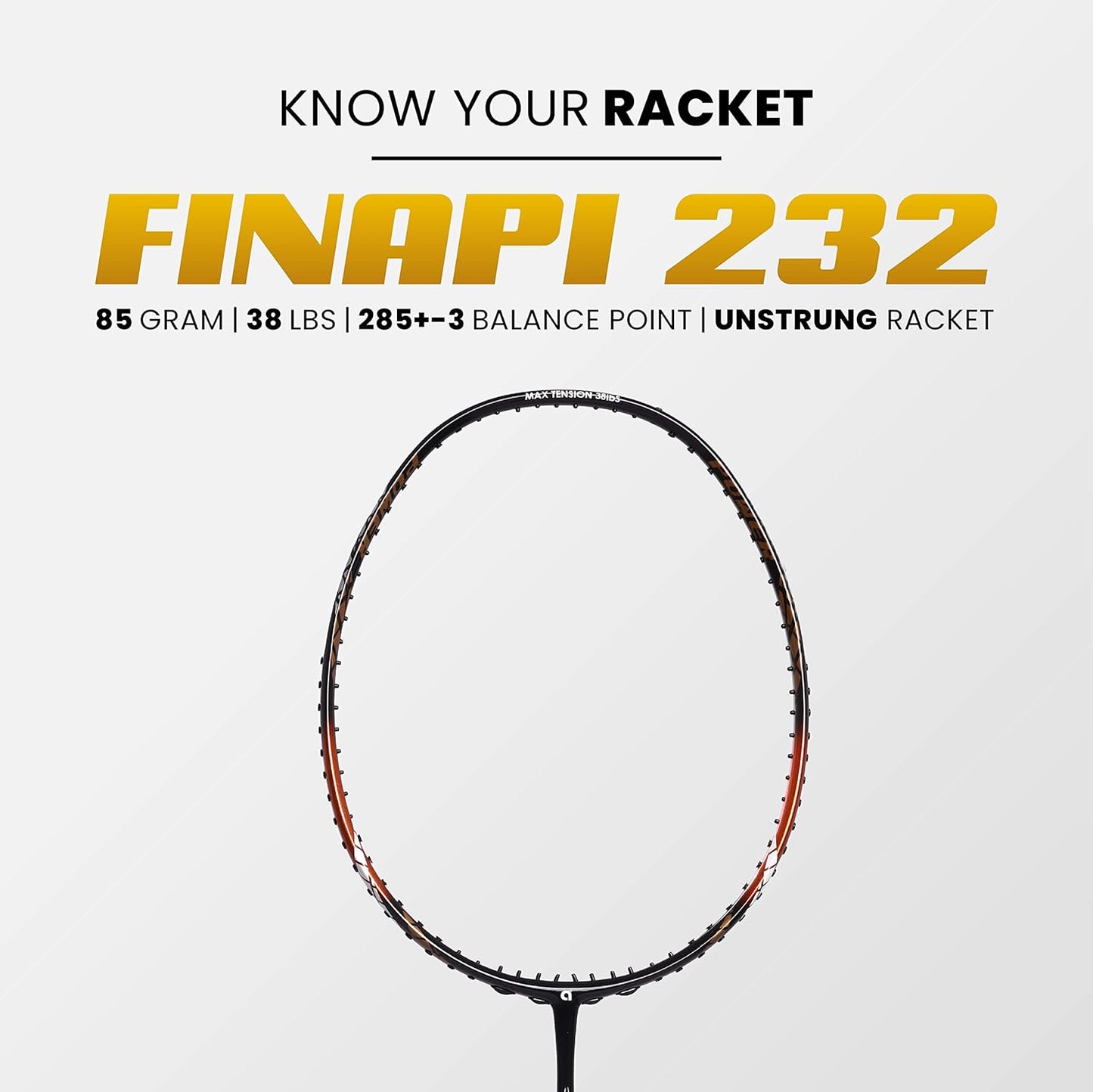 APACS Finapi 232 Badminton Racquet