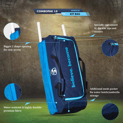 Kit Bag SG COMBOPAK 1.0 WHEELIE