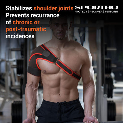 NIVIA ORTHOPEDIC PERFORMANCE SHOULDER SUPPORT