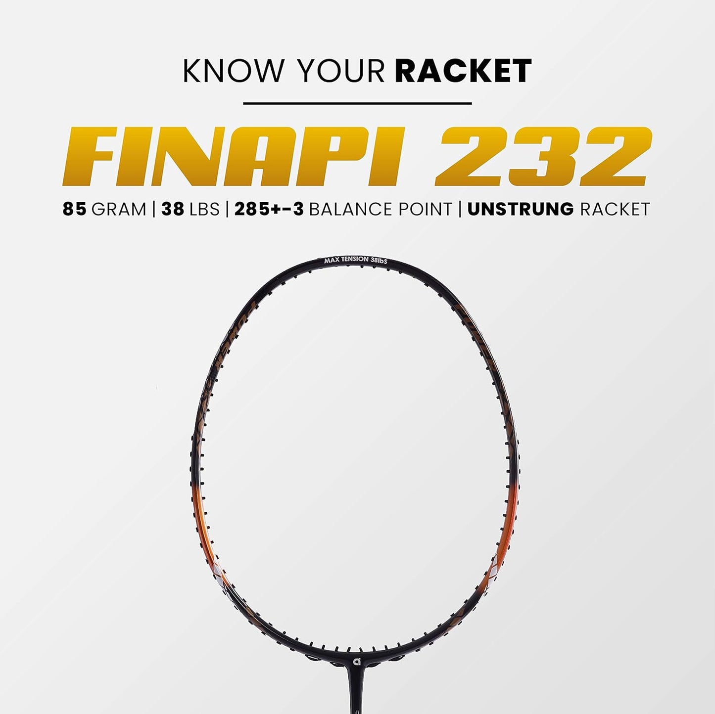 APACS Finapi 232 Badminton Racquet