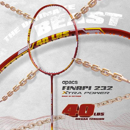 Apacs Finapi 232 Xtra Power Badminton Racket